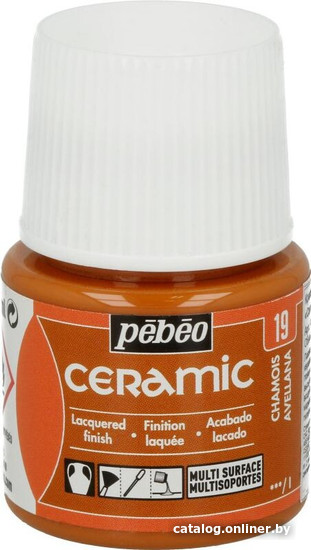 

Краска для стекла и керамики PEBEO Ceramic 025-019 (45 мл, замшевый)