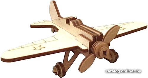 

3Д-пазл Polly Военный самолет И-16