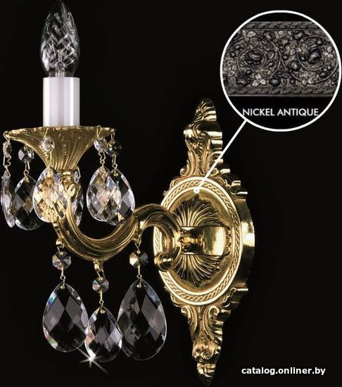 

Бра ArtGlass Sarka I. Nickel Antique Ce
