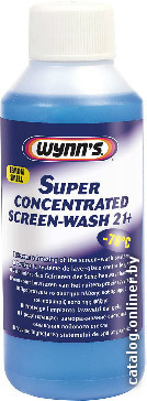 

Стеклоомывающая жидкость Wynn`s Super Concentrated Screen-Wash 21+ зимняя 0.25л