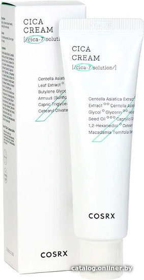 

Cosrx Крем для лица Pure Fit Cica Cream Intense Успокаивающий (50 мл)