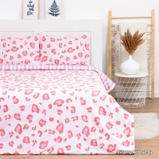 

Постельное белье Love Life Pink Leopard 7841028