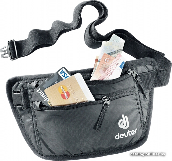 

Кошелек-повязка Deuter Security Money Belt I 3910216-7000 (black)