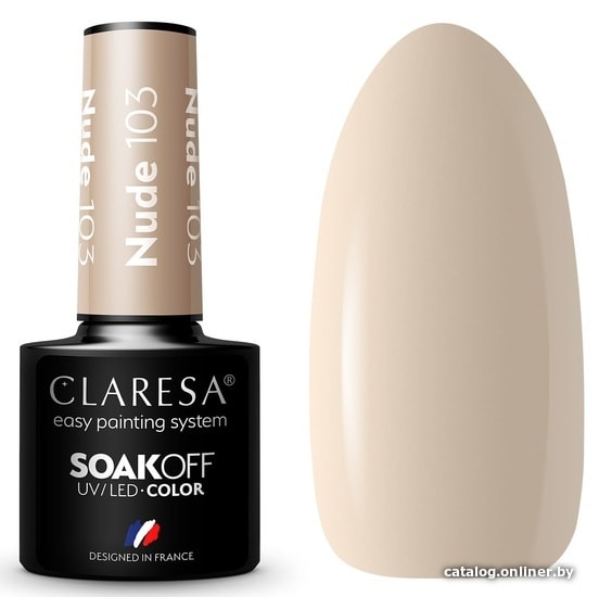 

Гель-лак Claresa Hybrid Nude 103 5 мл