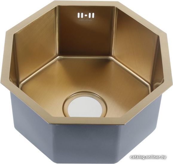 

Кухонная мойка Melana Profline D400G (глубина чаши 20 см, сталь 1.2 мм)