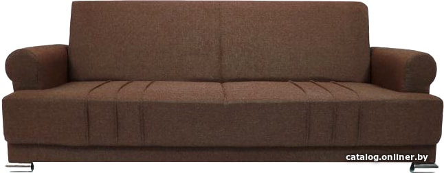

Диван Craftmebel Дели 125 см (ткань, коричневый)