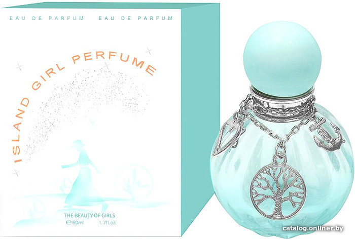 

Туалетная вода Miniso Island Girl 8603 EdT (50 мл)