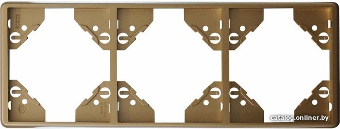 

Рамка Efapel Apolo 5000 Metalized (50932 TCH)