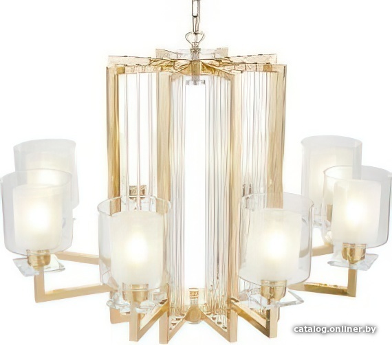 

Подвесная люстра Lumina Deco Manhattan LDP 8012-8 F.GD