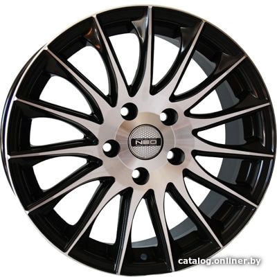 

Литые диски Neo 731 17x7" 4x100мм DIA 60.1мм ET 40мм BD