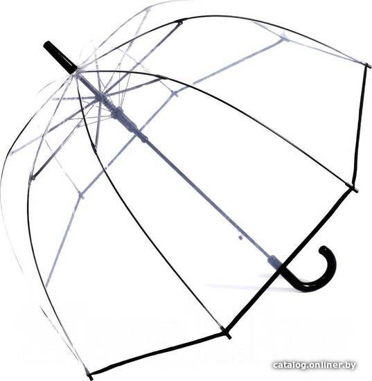 

Зонт-трость RST Umbrella 116А (прозрачный/черный)
