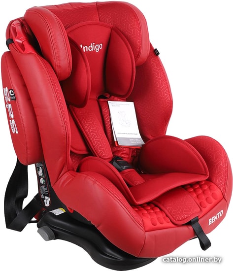 

Детское автокресло Indigo Bento Isofix SPS (красный)