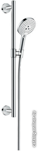 

Душевой гарнитур Hansgrohe Raindance Select S 120 EcoSmart 26321400 (белый/хром)