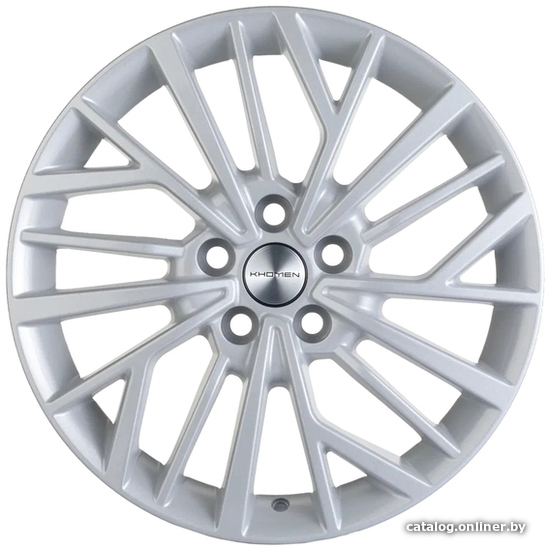

Литые диски Khomen KHW1717 17x7" 5x112мм DIA 57.1мм ET 43мм F-Silver