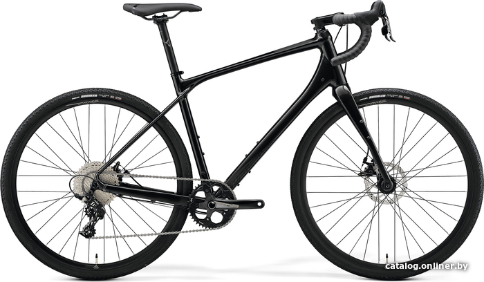 

Гравел Merida Silex 300 L 2022 (глянцевый черный/матовый черный)