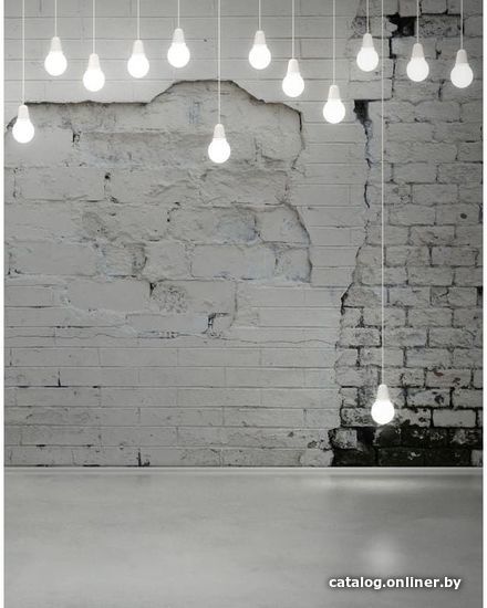 

Виниловые обои Citydecor Лампочки 3D 200x270