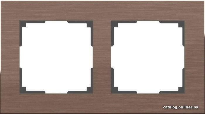 

Рамка Werkel Aluminium WL11-Frame-02 (коричневый)