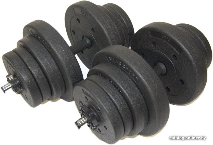 

Набор гантелей Atlas Sport Dumbbell 2х20 кг