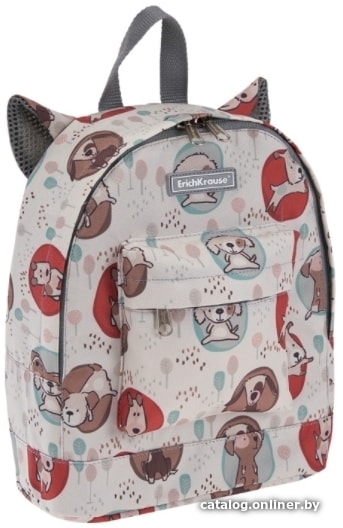 

Детский рюкзак Erich Krause EasyLine Mini Animals 6L Little Dogs 48242