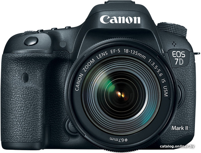 

Зеркальный фотоаппарат Canon EOS 7D Mark II Kit 18-135mm IS USM