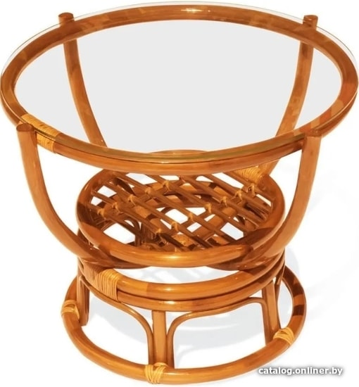 

Стол TetChair Benoa (светлый мед)