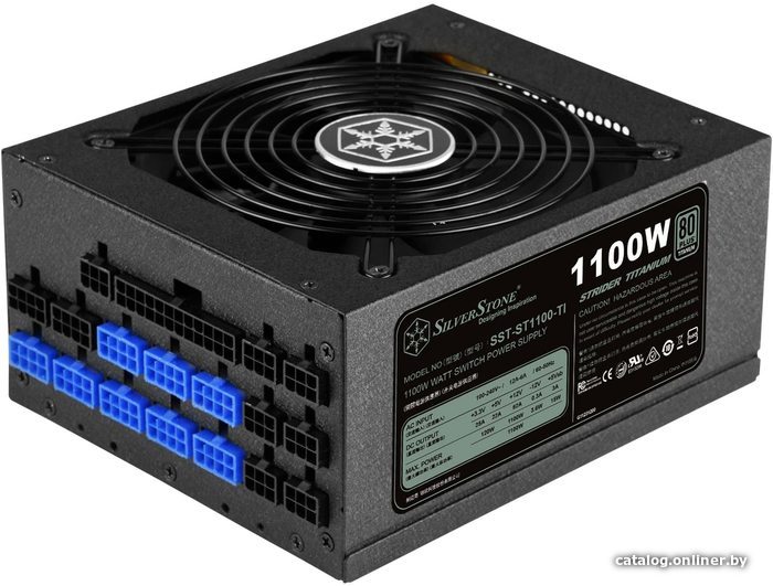 

Блок питания SilverStone ST1100-TI v2.0