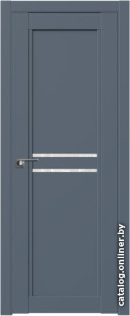 

Межкомнатная дверь ProfilDoors 2.75U 90x200 (антрацит, стекло белый триплекс)