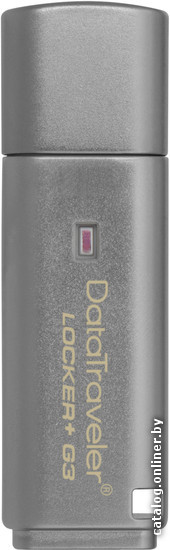 

USB Flash Kingston DataTraveler Locker+ G3 8GB (DTLPG3/8GB)