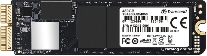 

SSD Transcend JetDrive 850 480GB TS480GJDM850