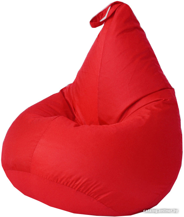 

Кресло-мешок Kreslomeshki Груша-Капля XXL GK-135x100-K (красный)