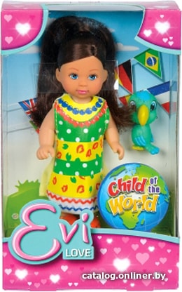 

Кукла Simba Evi LOVE Children of the World 105732297 (тип 3)