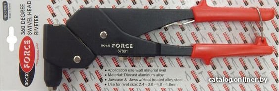 

Заклепочник RockForce RF-67801