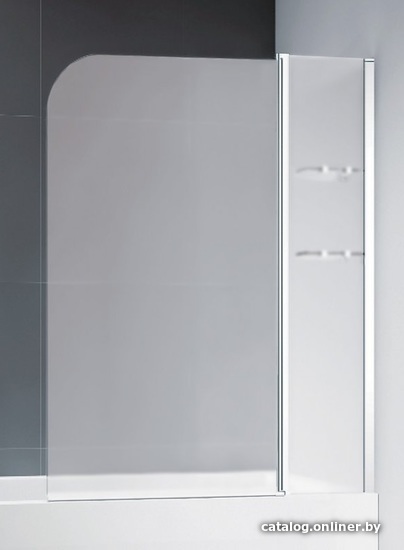 

Стеклянная шторка для ванны Cezares ECO-O-V-12-120/140-P-Cr-R