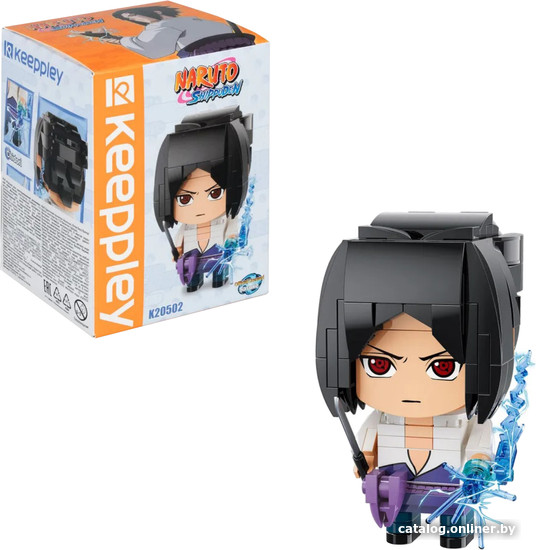

Конструктор 1toy Naruto Саске Учиха К20502
