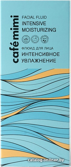 

Cafe Mimi Флюид для лица Интенсивное увлажнение 50 мл
