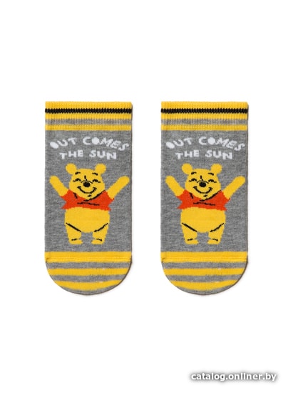 

Носки Conte-kids С рисунками Disney Lycra 17С-126/1СПМ (р. 14, серый 457)