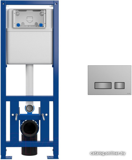

Инсталляция для унитаза Cersanit Link Pro S-IN-MZ-LINK_PRO + P-BU-MOV/Cm
