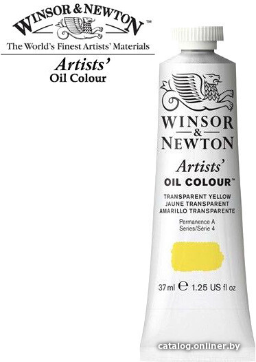 

Масляные краски Winsor & Newton Artists Oil 1214653 (37 мл, прозрачный желтый)