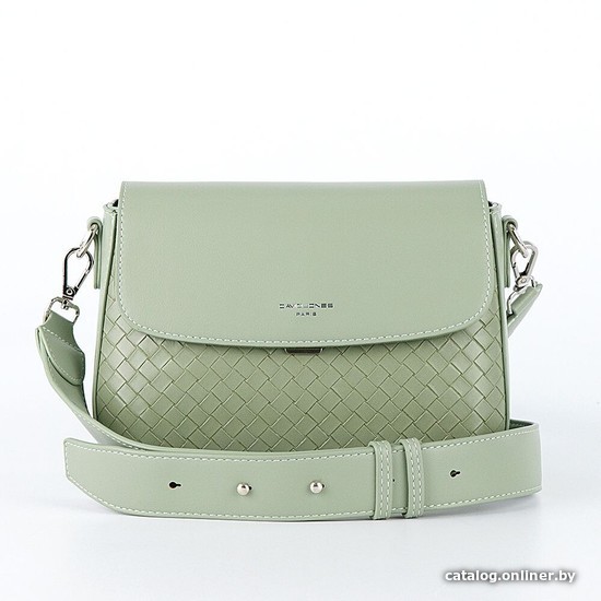 

Женская сумка David Jones 823-CM6455-LGN (светло-зеленый)