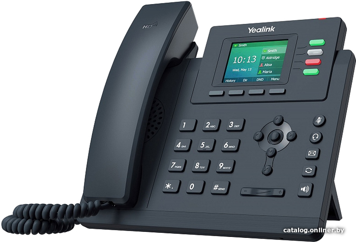 

IP-телефон Yealink SIP-T33G (без БП)