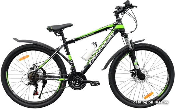 

Велосипед Greenway Impulse X 29 2021