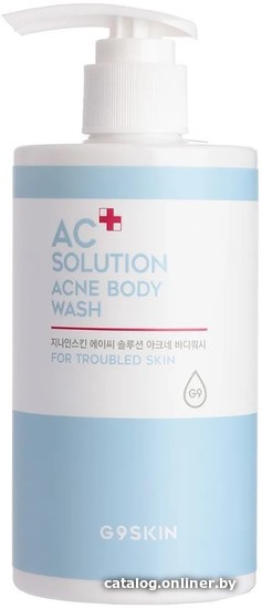 

G9skin Гель для душа Ac Solution Acne Body Wash 300 мл