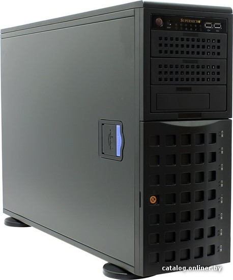 

Корпус Supermicro SuperChassis 745TQ-920B 920W
