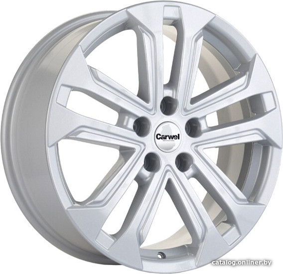 

Литые диски Carwel Куж 1803 18x7" 5x114.3мм DIA 64.1мм ET 40мм SLT