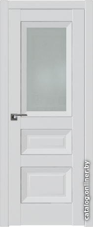 

Межкомнатная дверь ProfilDoors 2.94U R 60x200 (аляска, стекло матовое)
