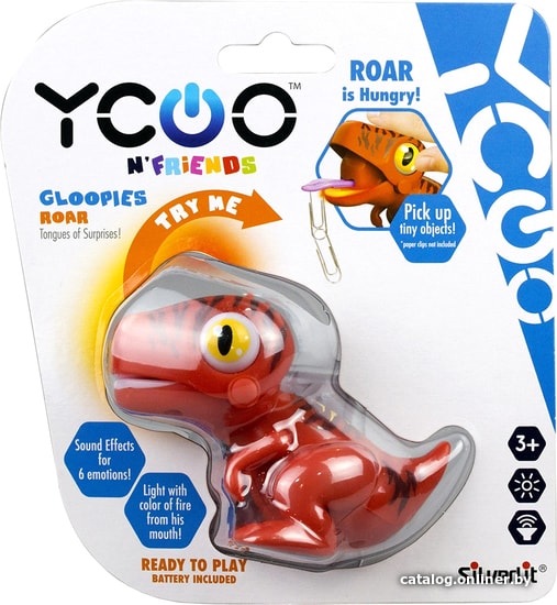 

Робот Ycoo Динозавр Глупи 88581-1 (красный)