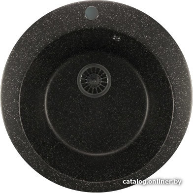 

Кухонная мойка Mixline ML-GM13 (черный 308) 525086