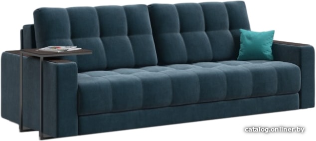 

Диван Craftmebel Boss new (ткань, monolit indigo)