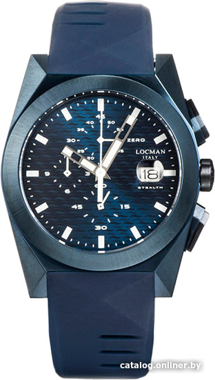 

Наручные часы Locman Stealth Crono Quartz 0812B02S-BLBLWHSB