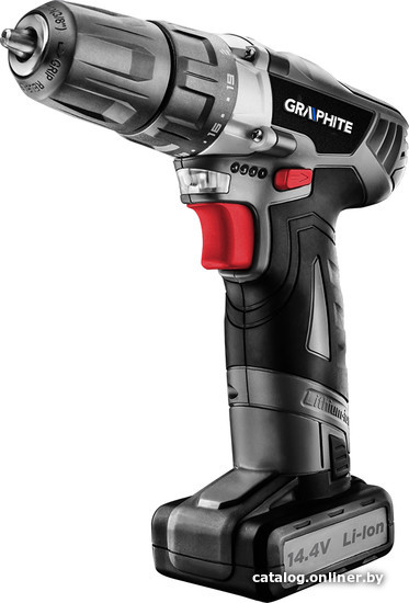 

Дрель-шуруповерт GRAPHITE 58G214